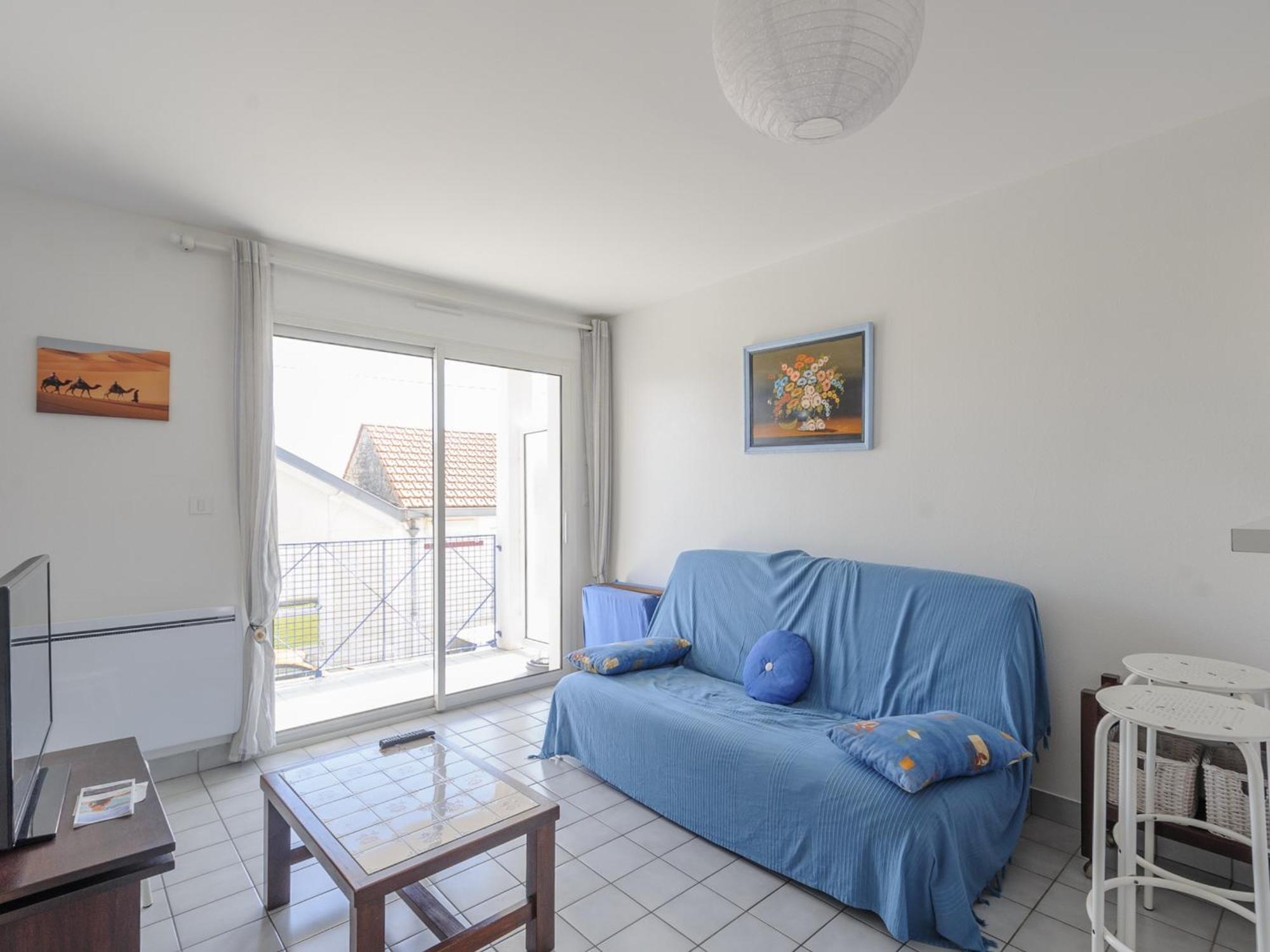 Appartement T2 A 50M De La Plage, Balcon, Wifi, Tout Confort, 4 Pers, Chatelaillon-Plage - Fr-1-535-9 외부 사진